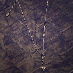 American Eagle 🦅 Silver Star Necklace